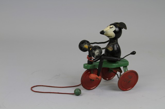 IGNATZ MOUSE ON TRICYCLE 1932 King Features