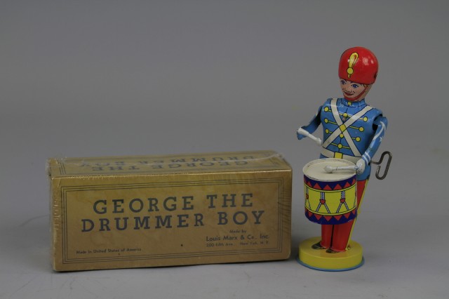 GEORGE THE DRUMMER BOY IN ORIGINAL