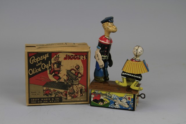 POPEYE AND OLIVE OYL JIGGERS WITH 179fbf