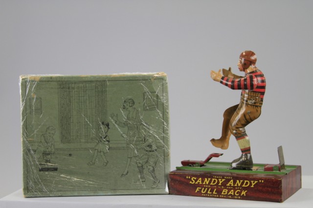 BOXED SANDY ANDY FULLBACK TOY 179fd9