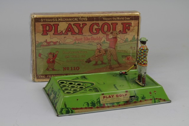 PLAY GOLF GAME WITH BOX Ferdinand