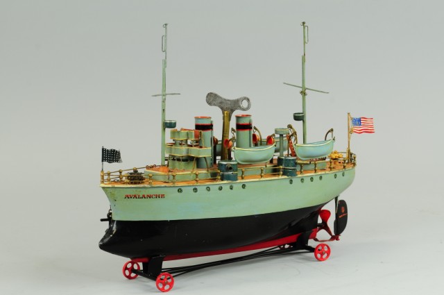 MARKLIN AVALANCHE GUNBOAT Germany 179fff