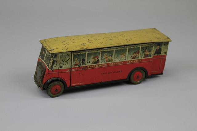 CRAWFORD S SERVICE BUS BISCUIT 17a019