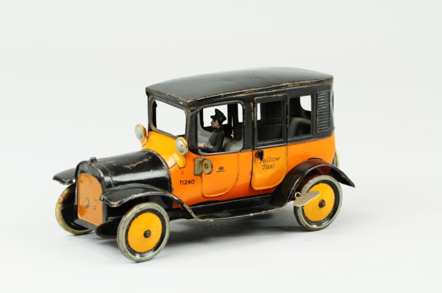 YELLOW TAXI Bing Germany classic 17a037