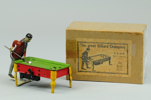 BOXED KICO BILLIARDS PLAYER Germany