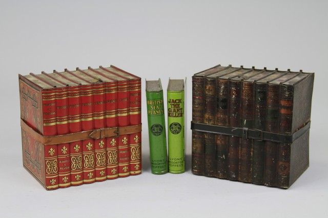 HUNTLEY & PALMERS "LIBRARY" BOOKS