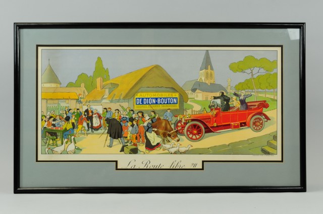 DE DION BOUTON AUTOMOBILES ADVERTISING 17a0a0