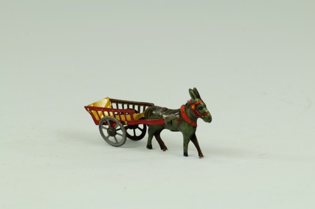 DONKEY DRAWN PENNY TOY Germany 17a0a8