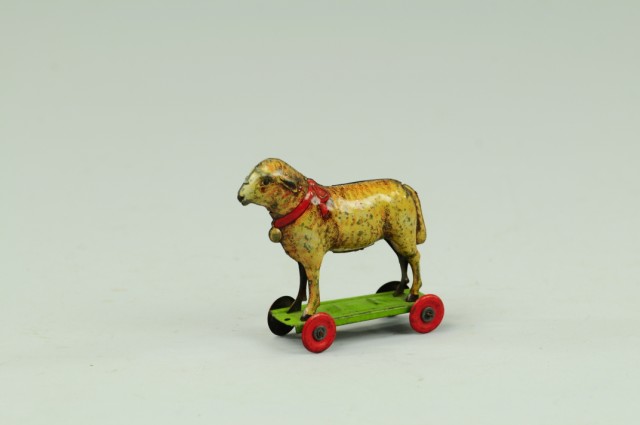 SHEEP PENNY TOY Meier Germany lithographed 17a0a4
