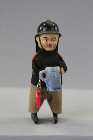 SCHUCO FIREMAN WITH STEIN Germany scarce