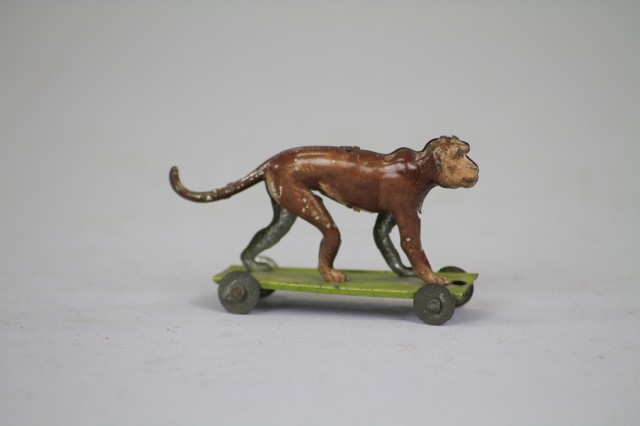 MONKEY PENNY TOY Germany embossed