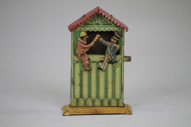 PUNCH AND JUDY PENNY TOY Meier 17a0e2