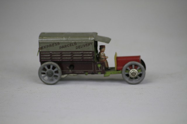 PARCEL DELIVERY TRUCK PENNY TOY