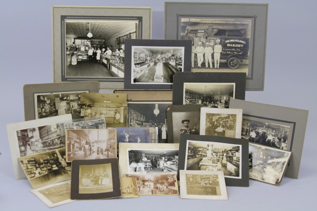 EARLY COUNTRY STORE INTERIOR PHOTOGRAPHS 17a102