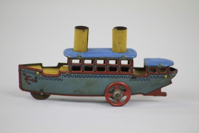 PASSENGER BOAT PENNY TOY Fischer 17a0fd