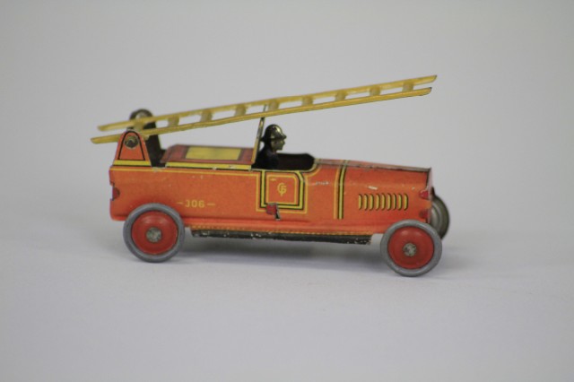 LADDER TRUCK PENNY TOY Kellerman 17a0ff