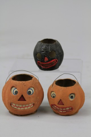 THREE SMALL JACK-O-LANTERNS Germany