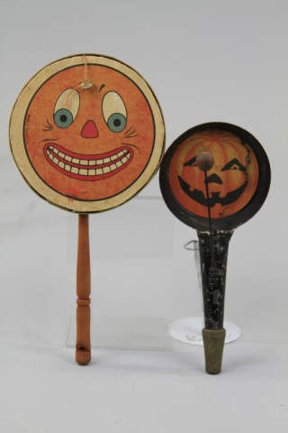 HALLOWEEN NOISE MAKERS Paper face 17a130