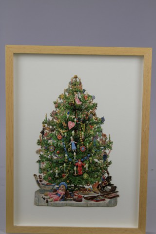 TALL CHRISTMAS TREE DIE CUT Germany