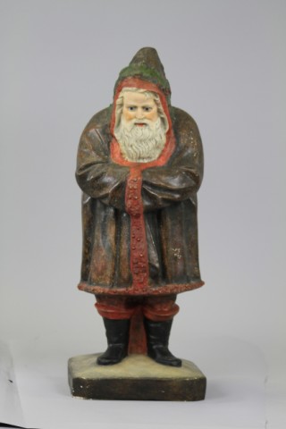 PA GERMAN FOLK ART BROWN CHALkWARE