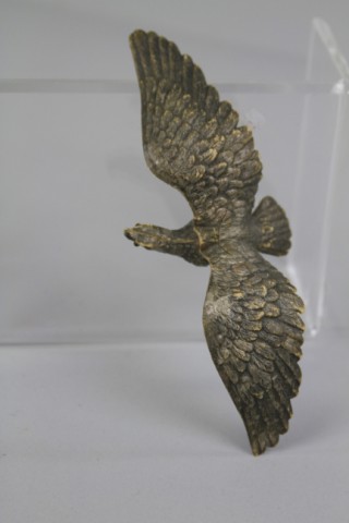 DRESDEN FLYING EAGLE ORNAMENT Germany 17a1ce
