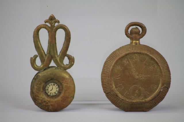 TWO DRESDEN POCKET WATCHES Germany includes