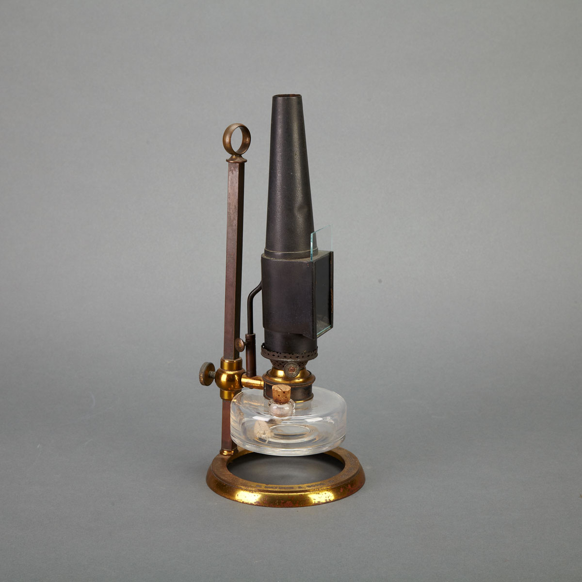 English Lacquered Brass Microscopy 17a205
