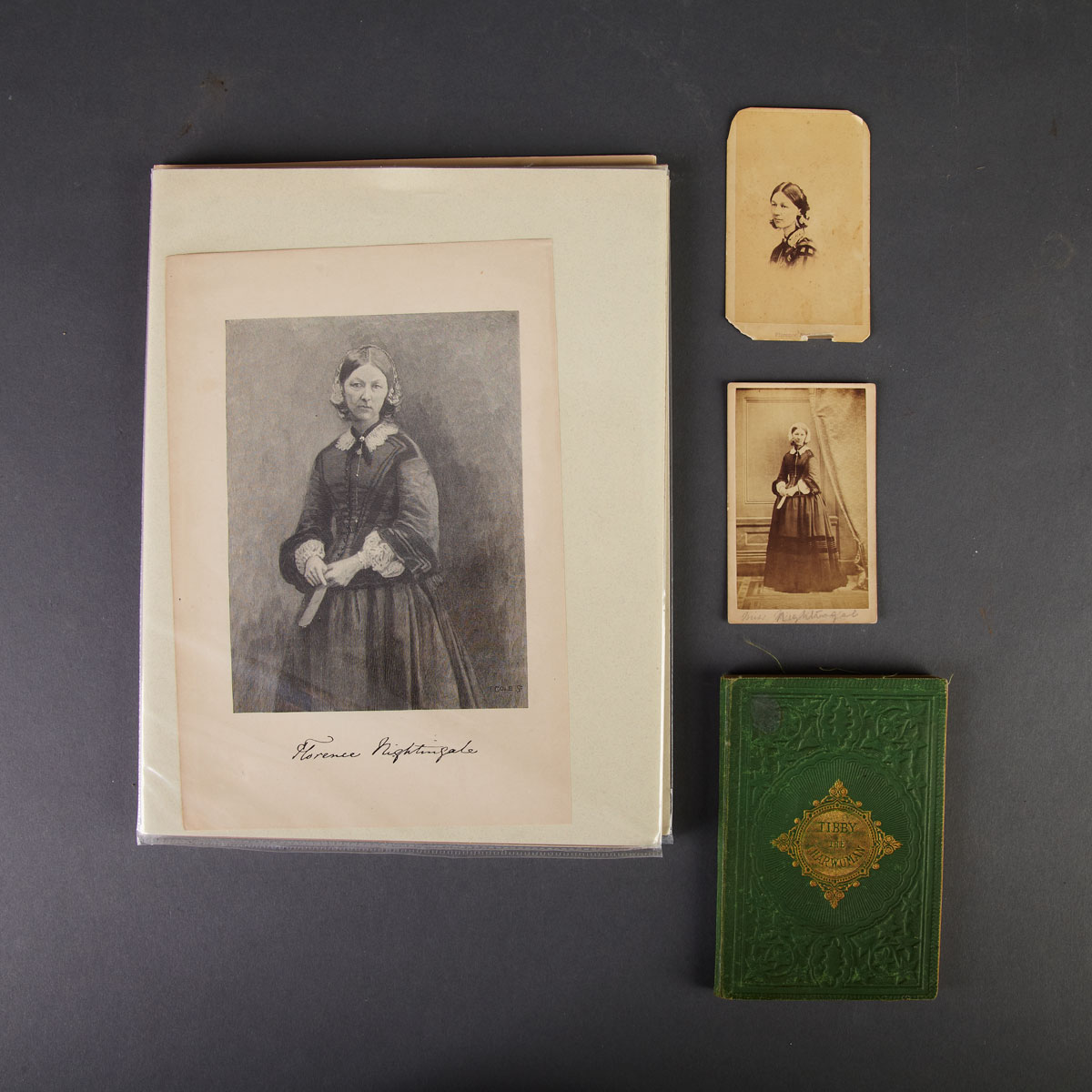 Florence Nightingale (1820-1910)Autographed