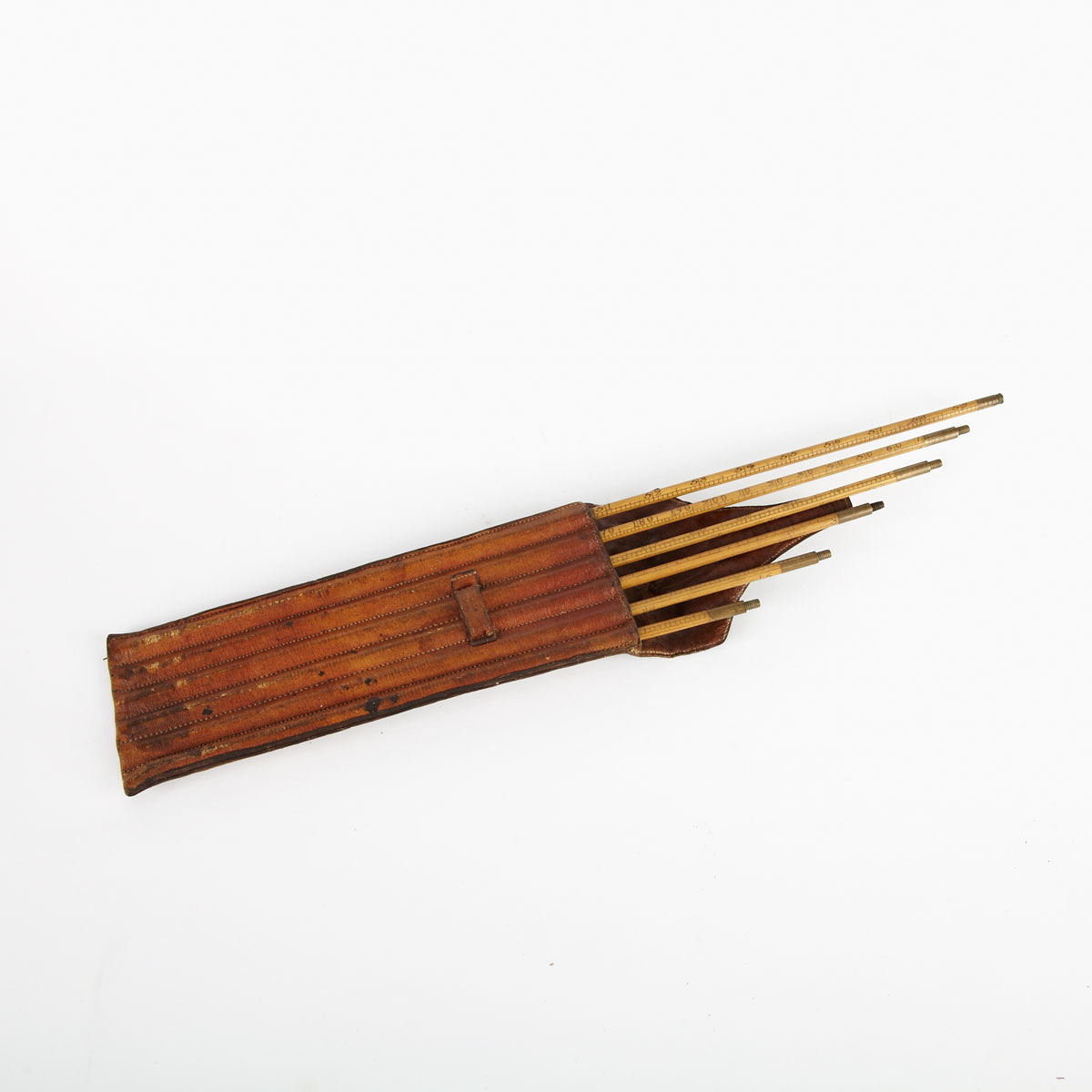 English Boxwood Dipping Rod Cock 17a278