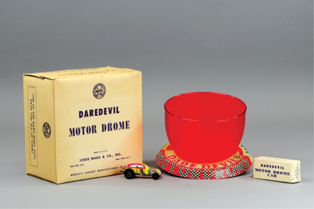 MARX DARE DEVIL MOTOR DROME Interesting 17a2f2