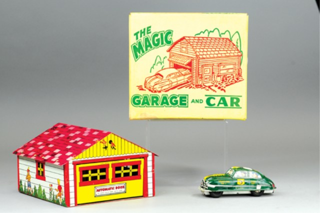 MARX MAGIC GARAGE AND DICK TRACY 17a306