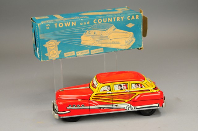 WOLVERINE BOXED TOWN AND COUNTRY