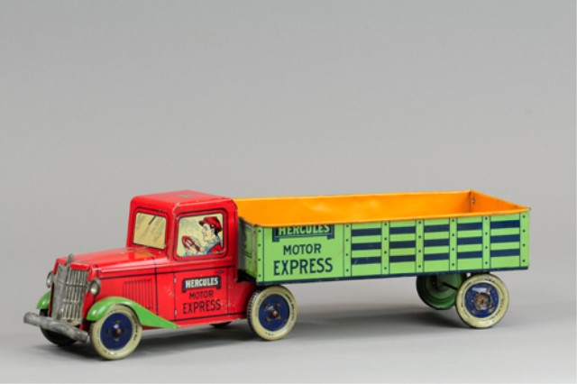 CHEIN MOTOR EXPRESS TRUCK Lithographed