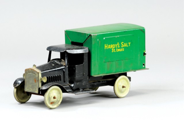 METALCRAFT HARDY S SALT DELIVERY 17a352