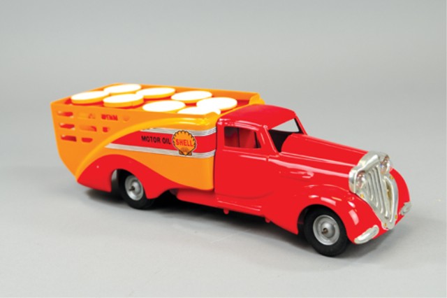 NEW ERA SHELL MOTOR OIL DELIVERY TRUCK