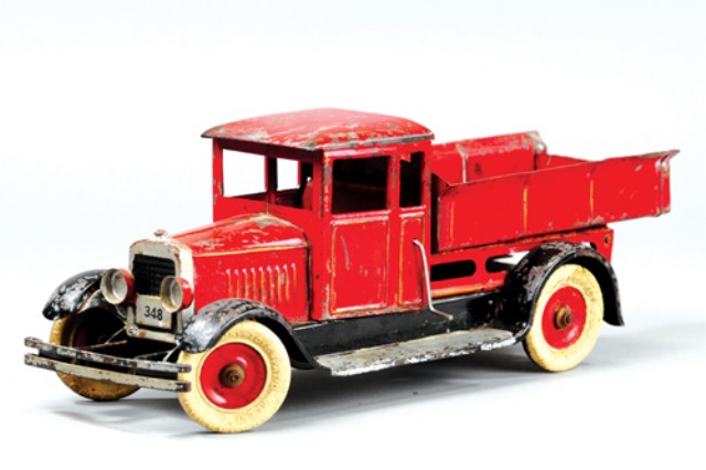 KINGSBURY DUMP TRUCK C 1927 pressed 17a358