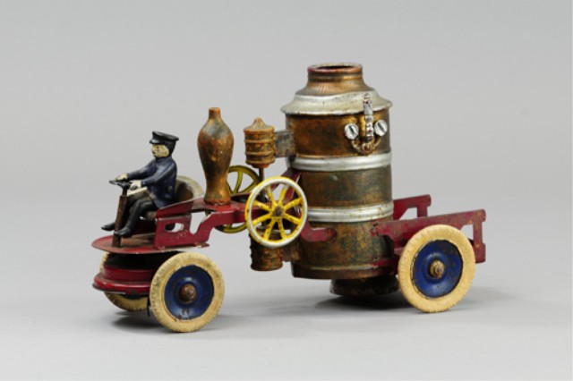 KINGSBURY AUTO FIRE ENGINE Pressed steel