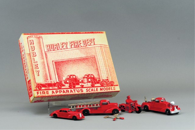 HUBLEY NO. 30 FIRE APPARATUS SET Consists