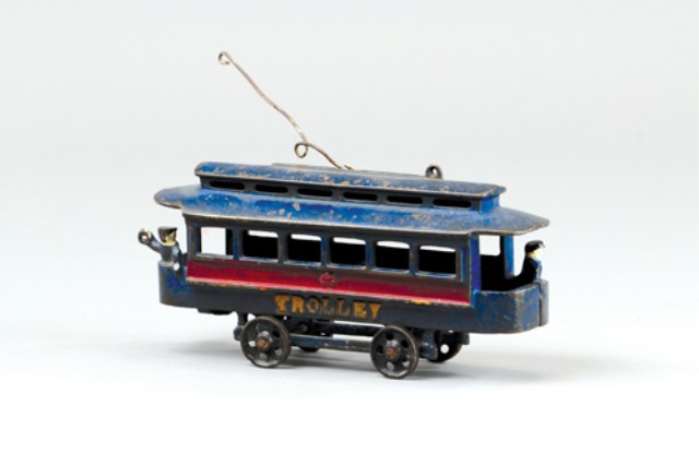 TROLLEY BY WILKENS Cast iron painted 17a36a