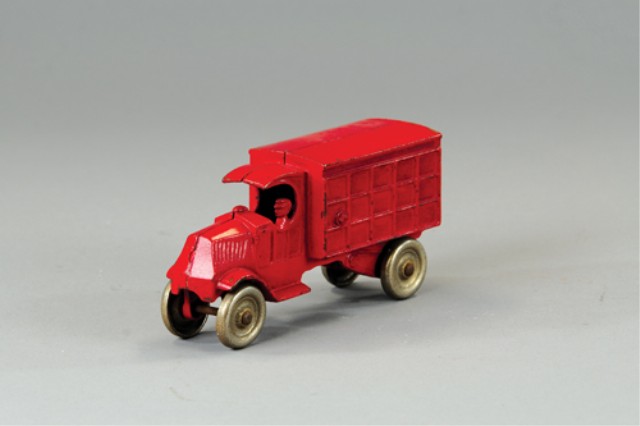 DENT MACK CARGO TRUCK Cast iron painted