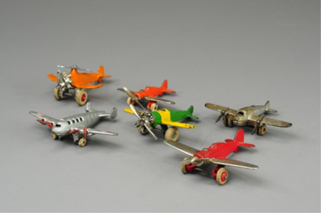 LOT OF SIX AIRPLANES Made by various