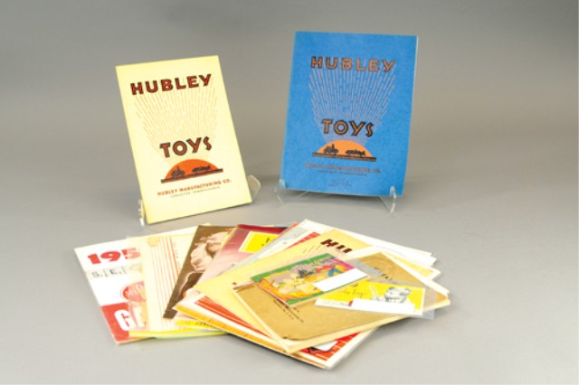 ASSORTED HUBLEY CATALOGS Dates 17a3a3