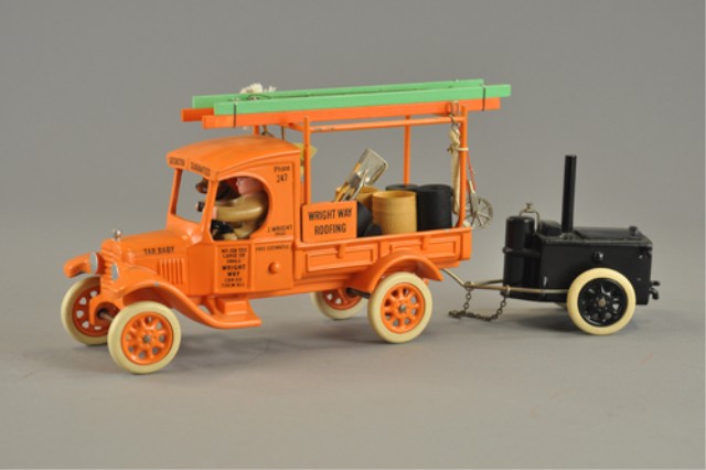 MOTORCADE TOYS ROOFING TRUCK Contemporary