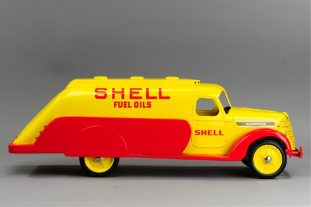 NEW ERA SHELL FUEL TRUCK Contemporary 17a3ad