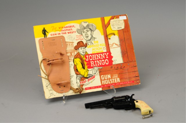 JOHNNY RINGO TOY GUN AND HOLSTER