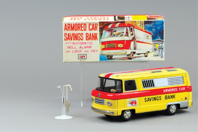 ARMORED CAR SAVINGS BANK Japan 17a40c