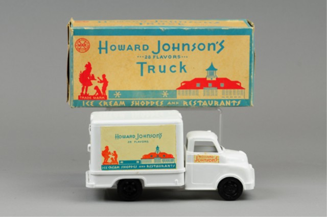 MARX HOWARD JOHNSON S BOXED TRUCK 17a40e