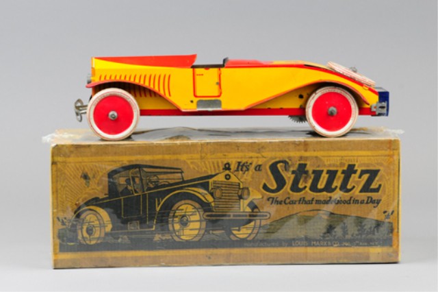 MARX STUTZ COUPE Lithographed tin