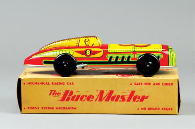 LUPOR BOXED RACE MASTER Lithographed