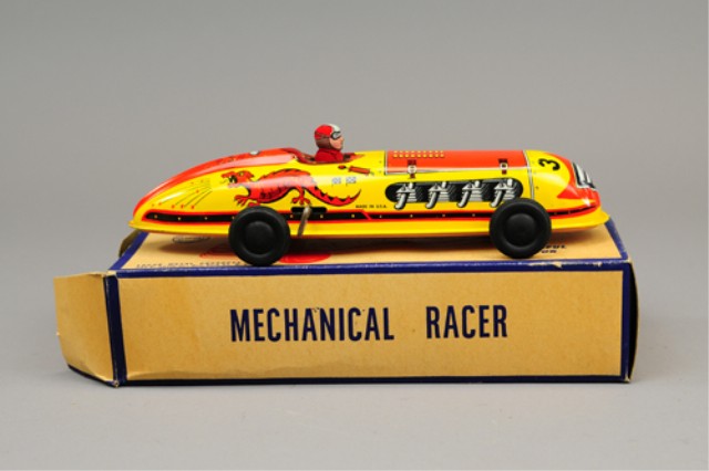 LUPOR RACER WITH BOX Lithographed 17a439